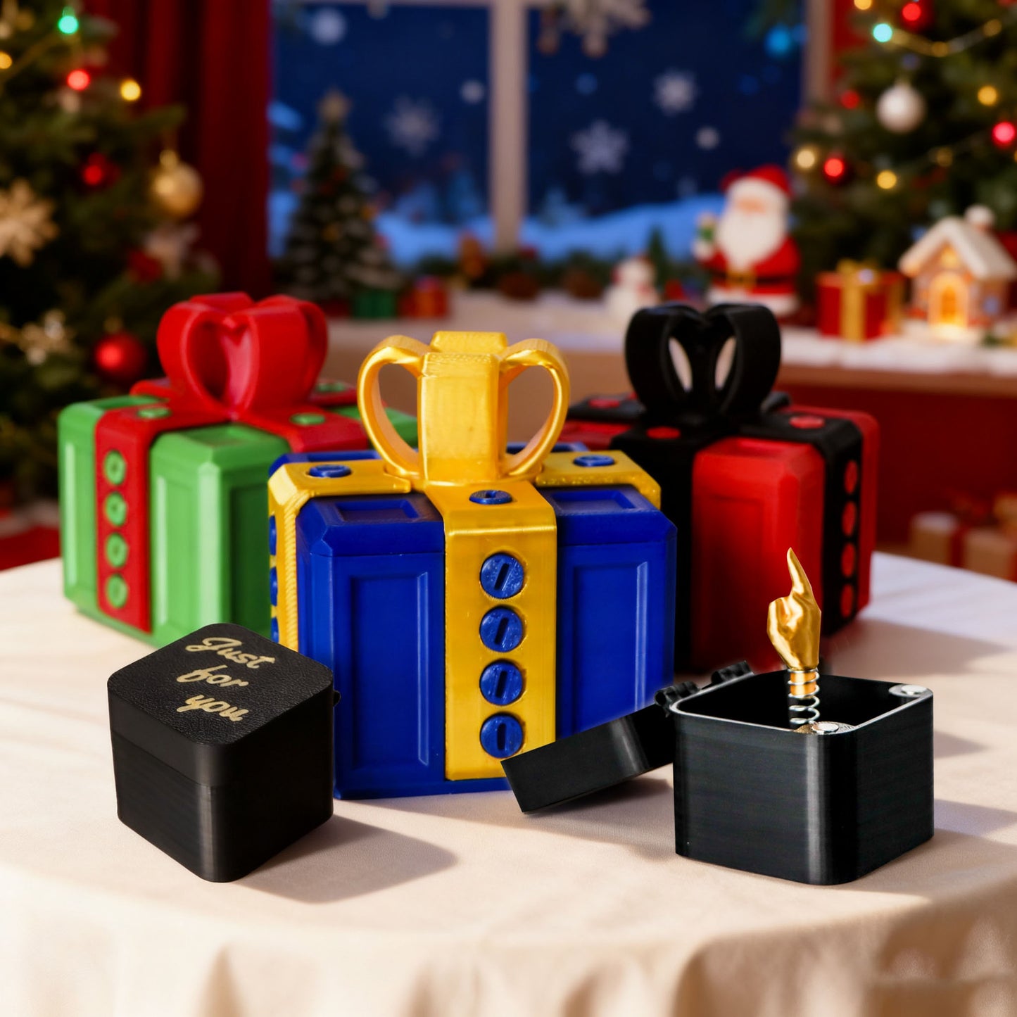 Annoying Endless Giftbox