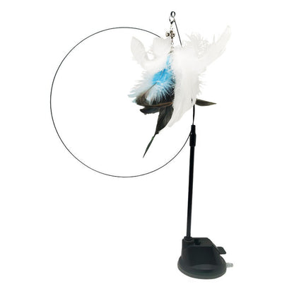 Interactive Bird Simulation Cat Toy Set
