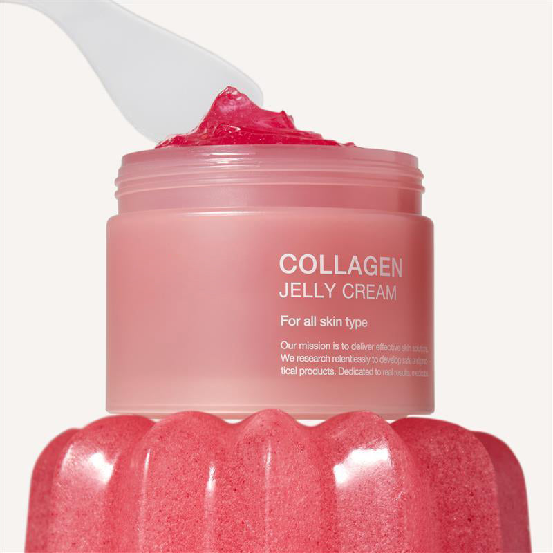 🔥Summer Promotion 49% OFF-Collagen Niacinamide Jelly Cream🌷