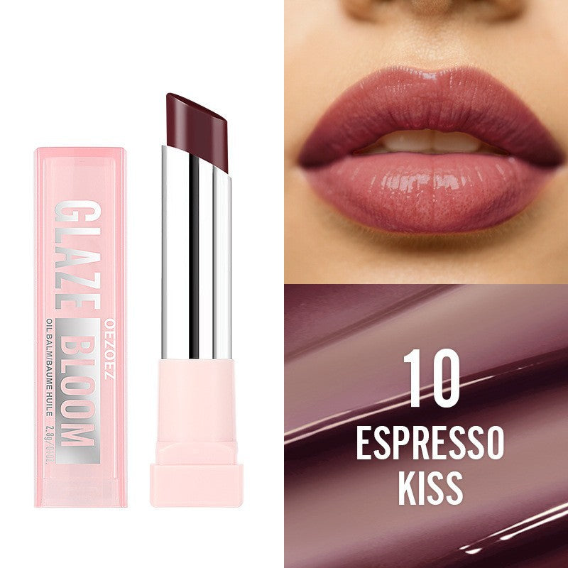 💄Hydrating Glaze Lip Balm – Non-Sticky Shine✨
