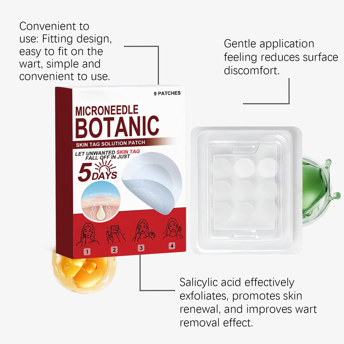 Skin Tag Removal Patches ✨(9PCS)
