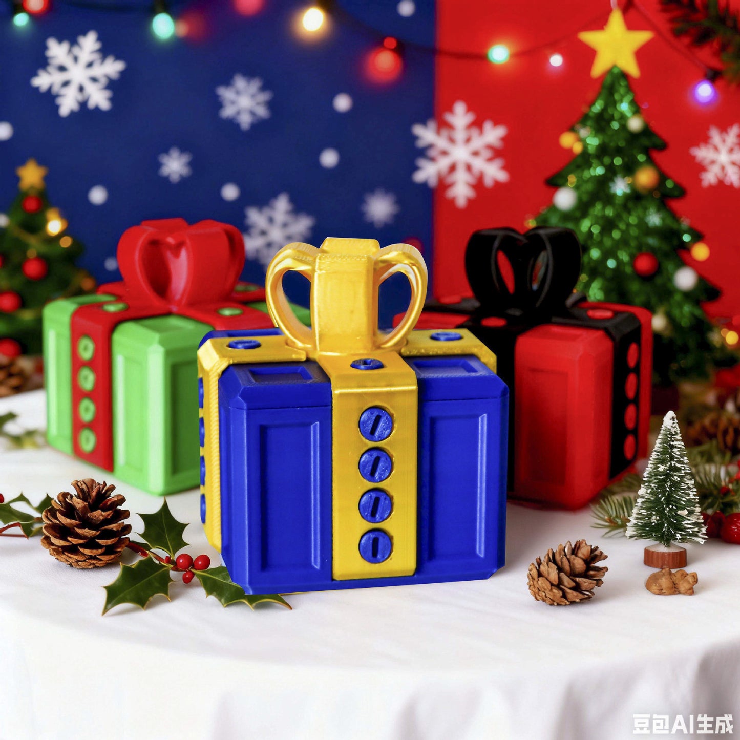 Annoying Endless Giftbox