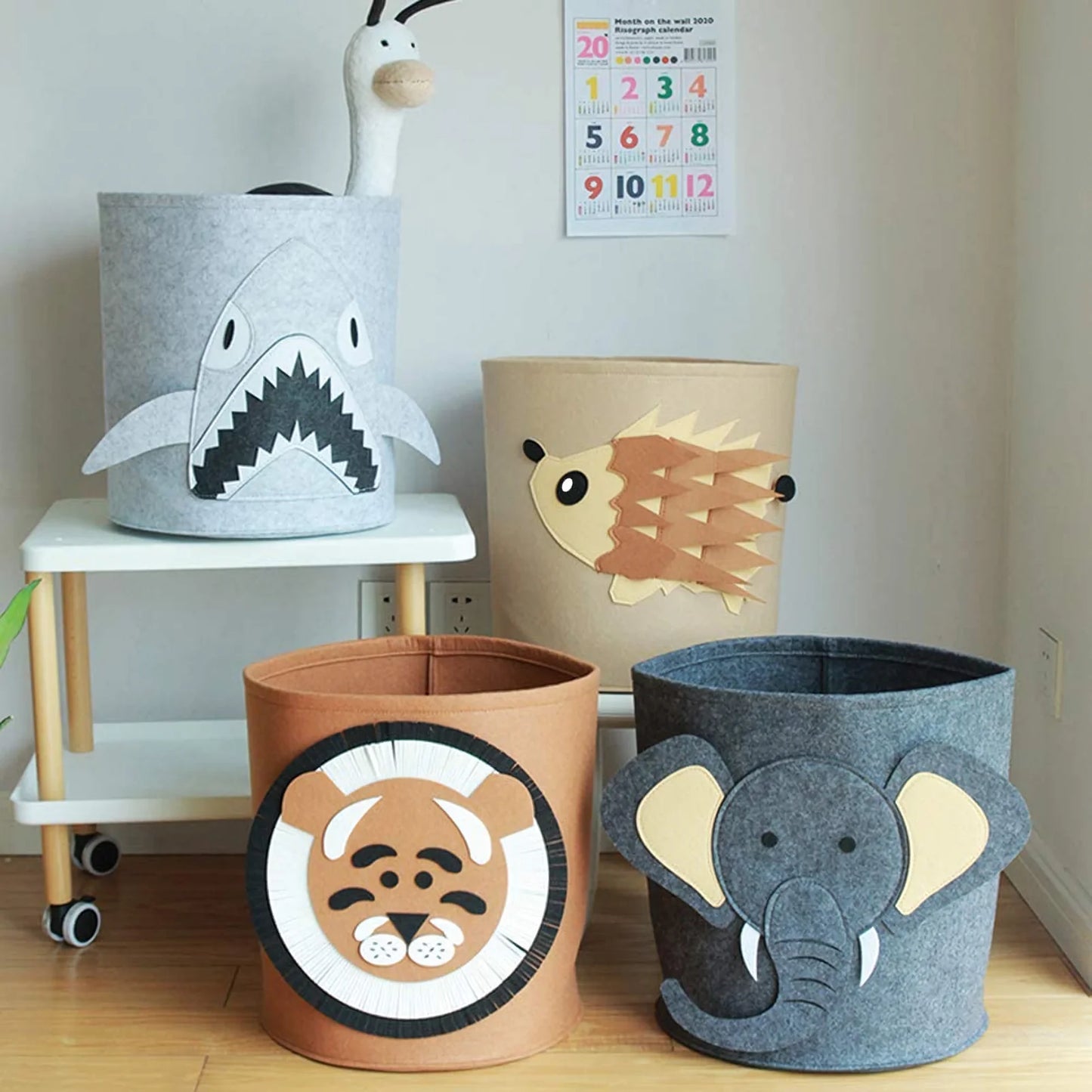 Animal Bucket for Kids
