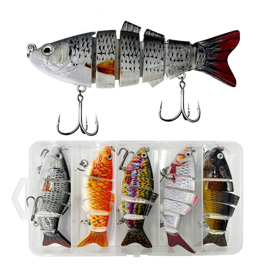 🐟Auto-Motion Fishing Lure (5-Pack)