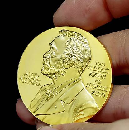 Alfred Bernhard Nobel Cold Coin