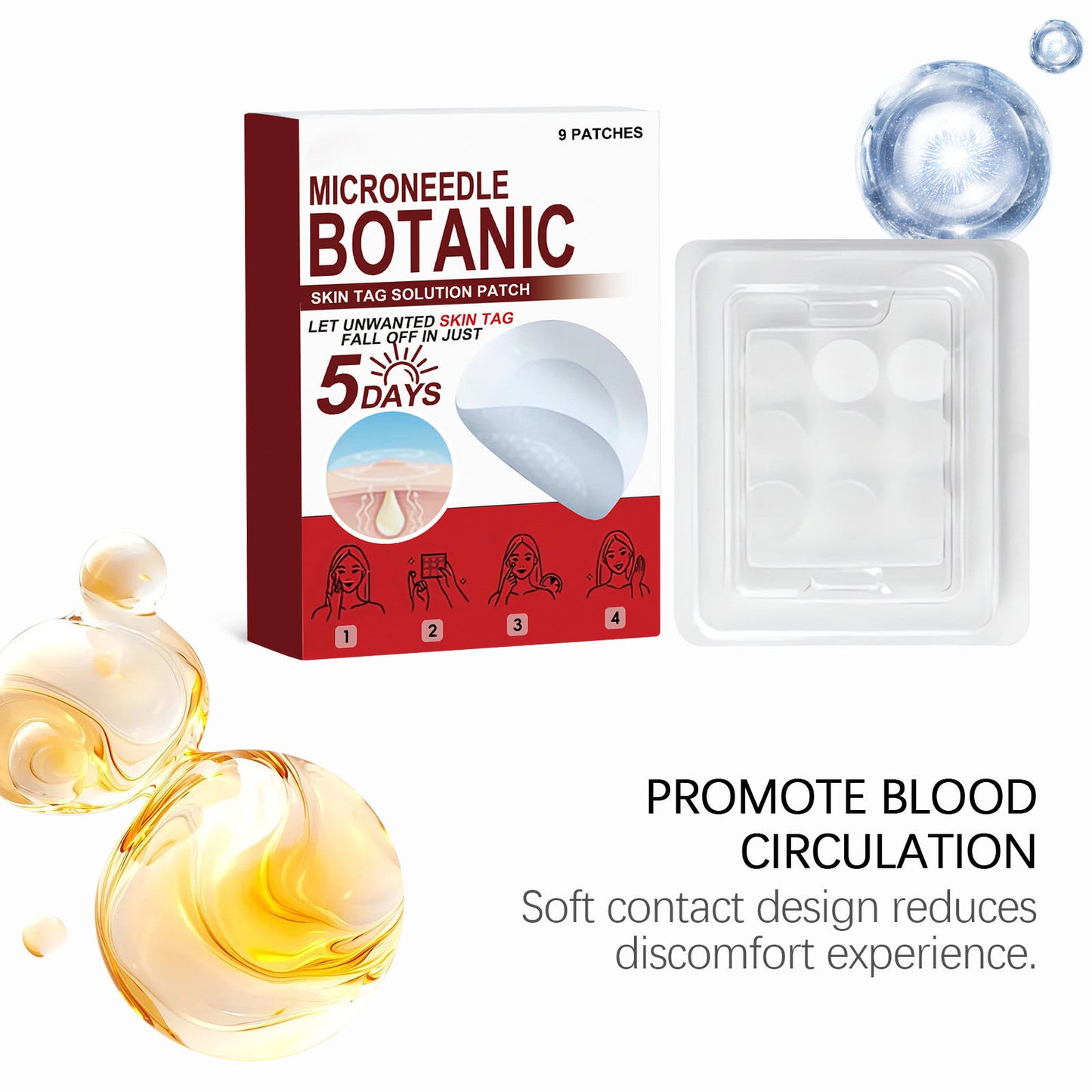 Skin Tag Removal Patches ✨(9PCS)