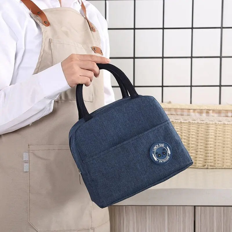 Portable Reusable Lunch Bag