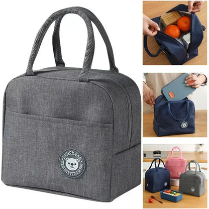 Portable Reusable Lunch Bag