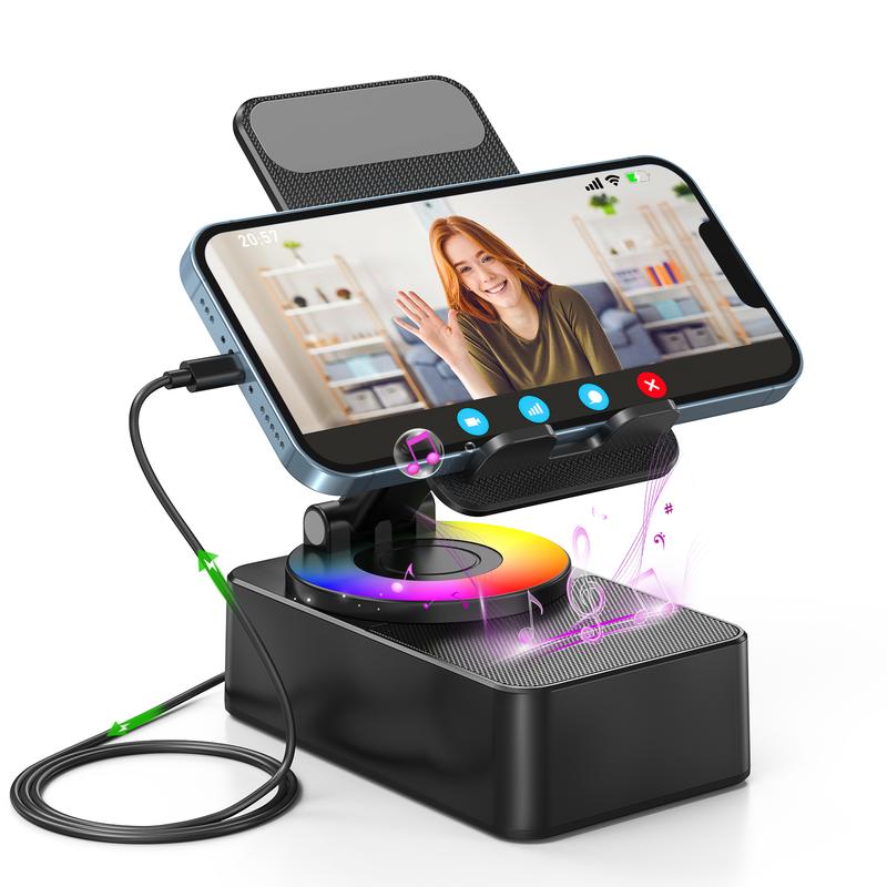 3-in-1 BLUETOOTH AND AUDIO PHONE STAND