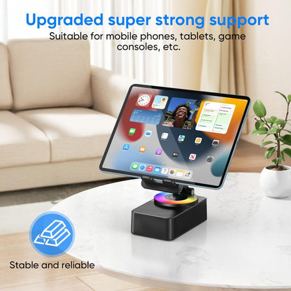 3-in-1 BLUETOOTH AND AUDIO PHONE STAND