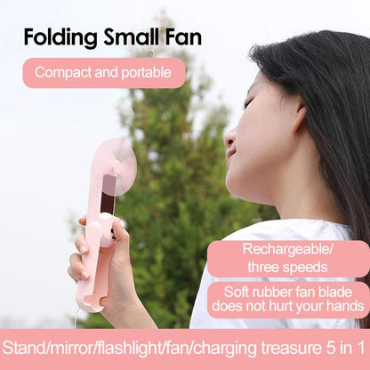 🌞👒Summer Must-Have ✨USB Charging Small Pocket Fan🌊