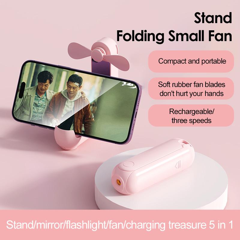 🌞👒Summer Must-Have ✨USB Charging Small Pocket Fan🌊