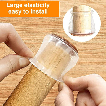 Chair Leg Floor Protectors 16 PCS