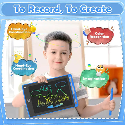 🌈 4 PCS 8.5 Inch LCD Drawing Tablet