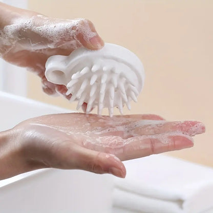 Silicone Scalp Massage Brush