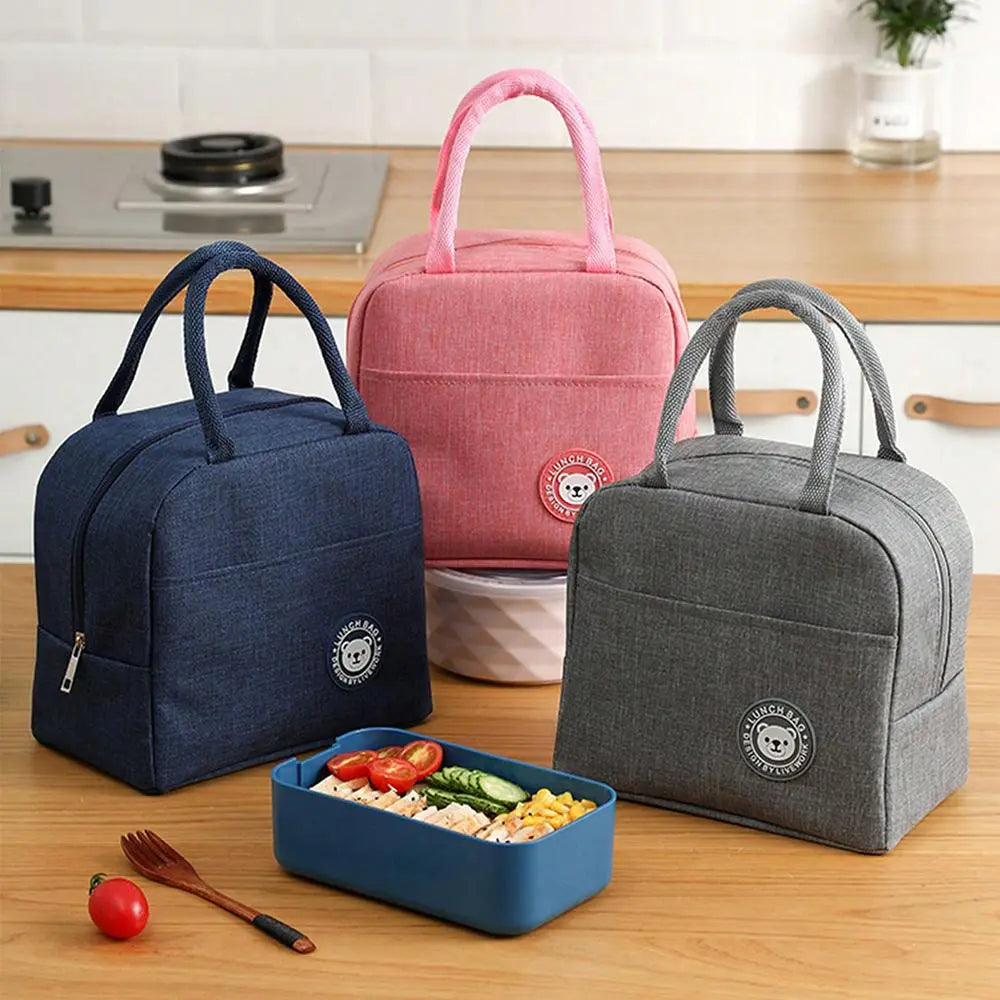Portable Reusable Lunch Bag