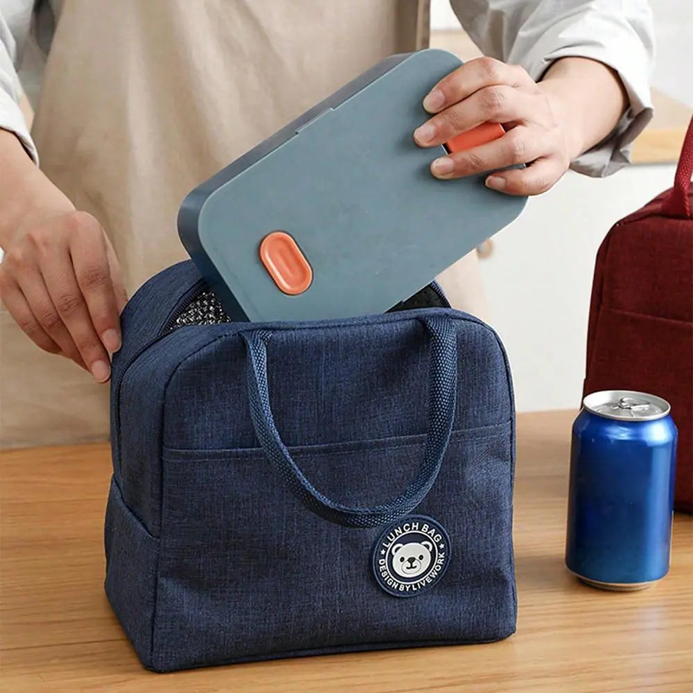 Portable Reusable Lunch Bag