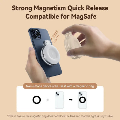 Foldable Magnetic Beauty Light for Phones