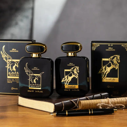 Men's High-End Eau De Perfume💼🧔🏻 - Cologne with Woody Oriental Notes, Long-Lasting , 3.4OZ/100ML