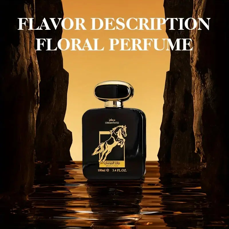 Men's High-End Eau De Perfume💼🧔🏻 - Cologne with Woody Oriental Notes, Long-Lasting , 3.4OZ/100ML