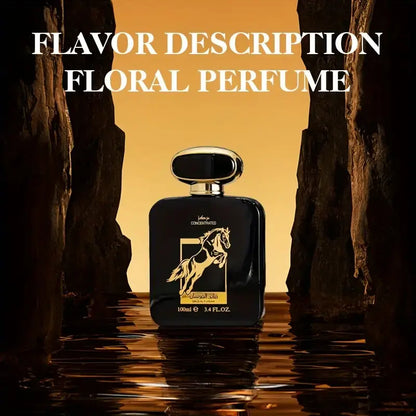 Men's High-End Eau De Perfume💼🧔🏻 - Cologne with Woody Oriental Notes, Long-Lasting , 3.4OZ/100ML