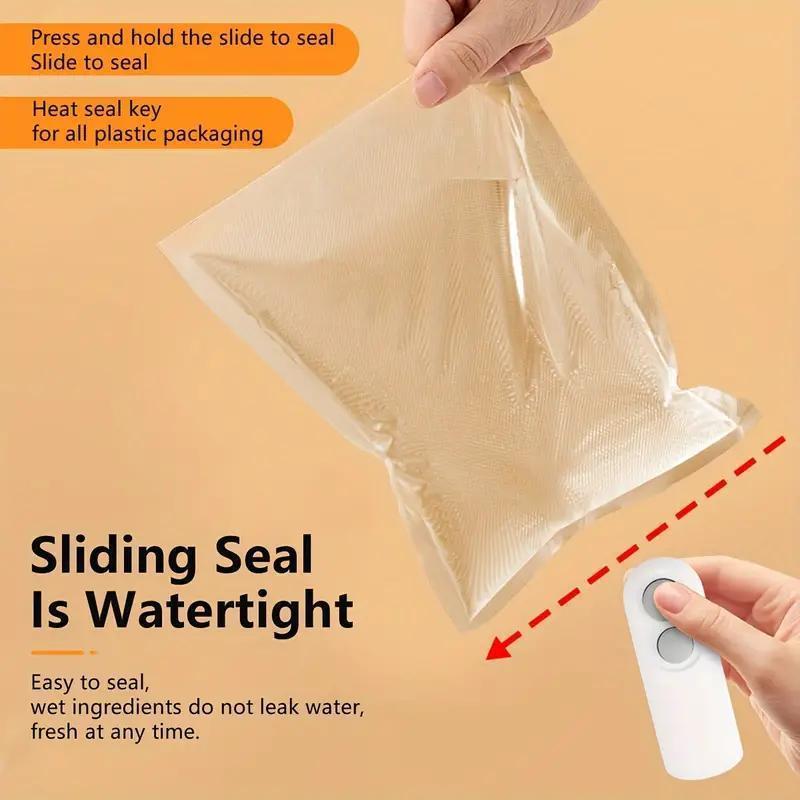 Easy Sealing Bagsealers Mini Bag Sealer