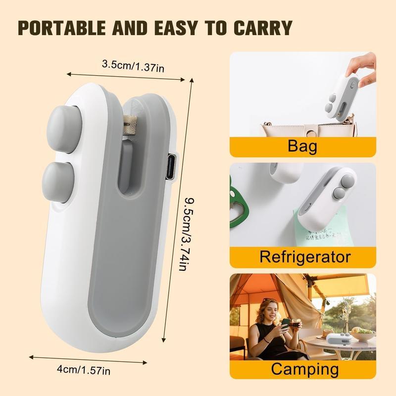 Easy Sealing Bagsealers Mini Bag Sealer