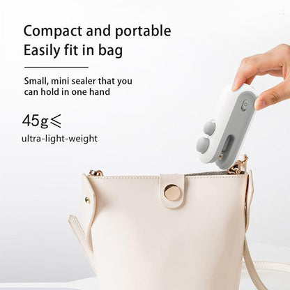 Easy Sealing Bagsealers Mini Bag Sealer