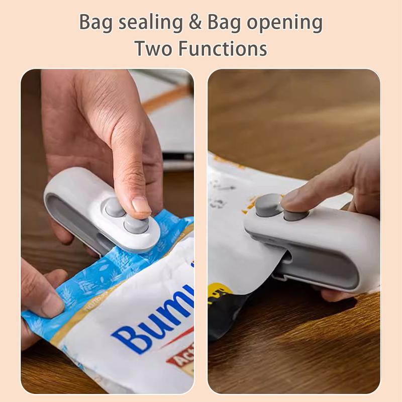 Easy Sealing Bagsealers Mini Bag Sealer