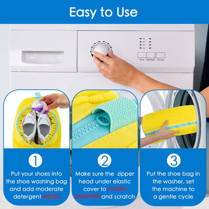 Laundry Shoe Washing Bag for Washing Machine