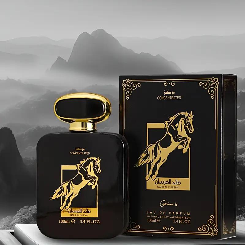 Men's High-End Eau De Perfume💼🧔🏻 - Cologne with Woody Oriental Notes, Long-Lasting , 3.4OZ/100ML