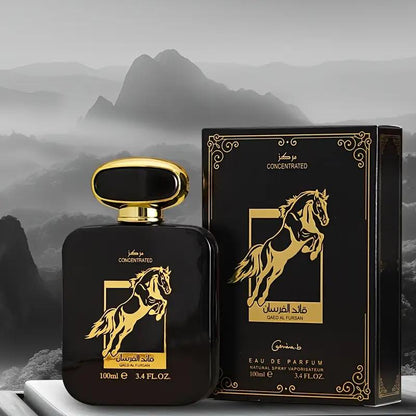 Men's High-End Eau De Perfume💼🧔🏻 - Cologne with Woody Oriental Notes, Long-Lasting , 3.4OZ/100ML