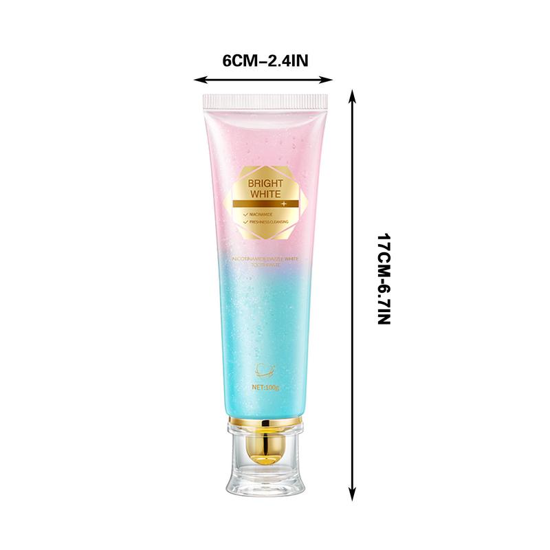 ✨ 🦷 Niacinamide Whitening Toothpaste -- Double Core Sniper Tooth Yellow Bad breath