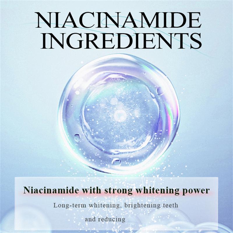 ✨ 🦷 Niacinamide Whitening Toothpaste -- Double Core Sniper Tooth Yellow Bad breath