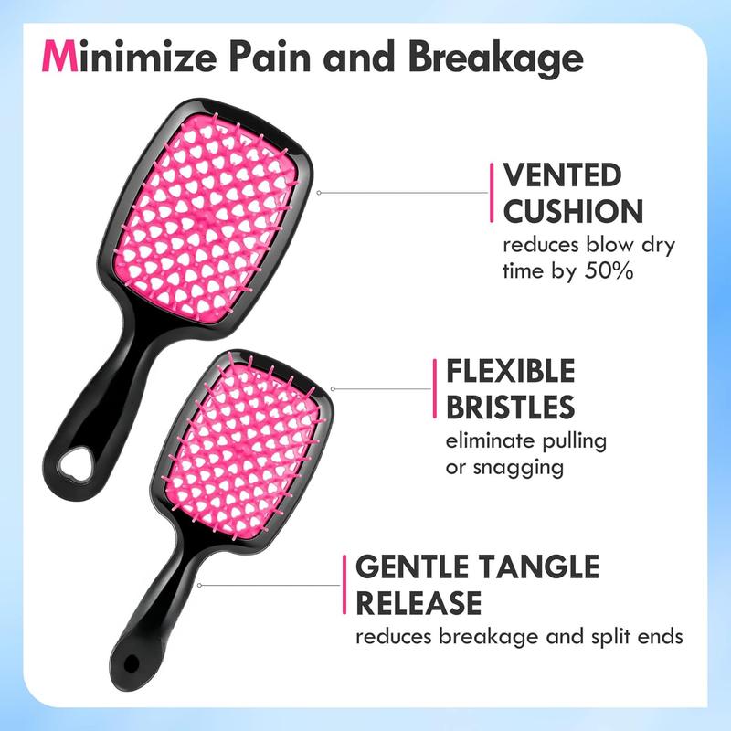 Hollow Out Tangled Hair Comb