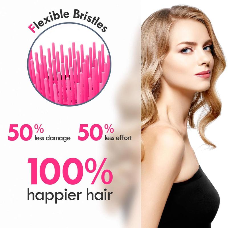 Hollow Out Tangled Hair Comb