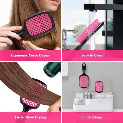 Hollow Out Tangled Hair Comb