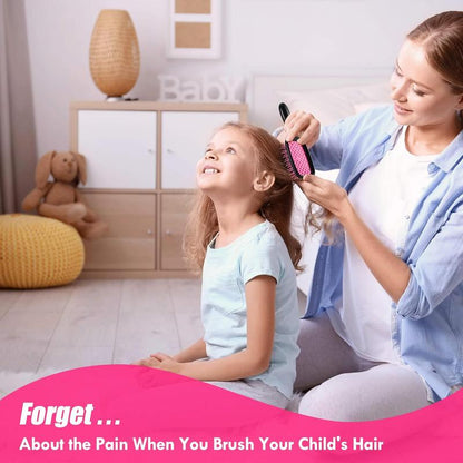 Hollow Out Tangled Hair Comb