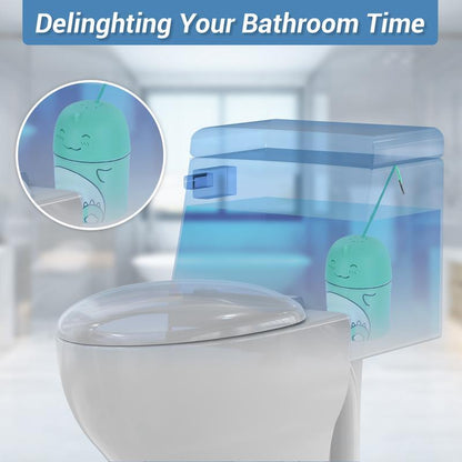 ✨🦖 Cute Dinosaur-Shaped Toilet Bowl Cleaner Bottle 🤩
