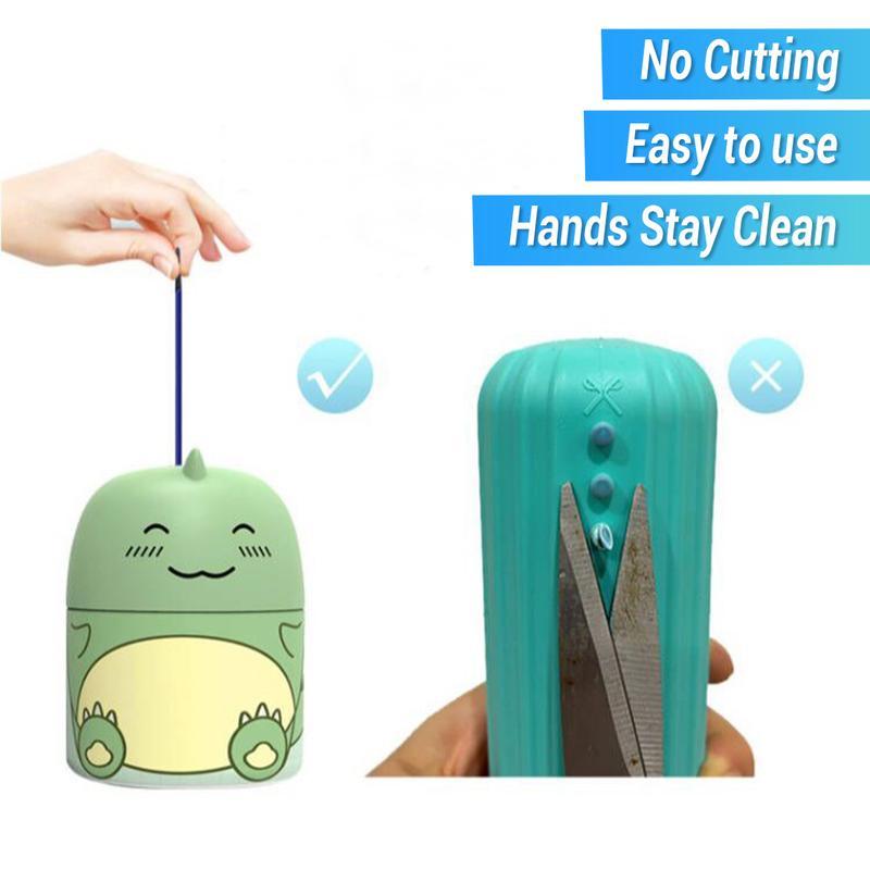 ✨🦖 Cute Dinosaur-Shaped Toilet Bowl Cleaner Bottle 🤩