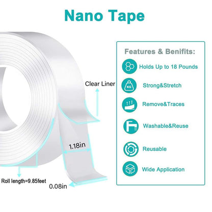 🔥Double-Sided Nano Adhesive Tape