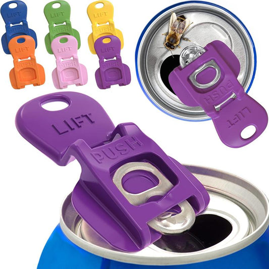 🔥 6 PCS Easy Tab Opener & Drink Protector