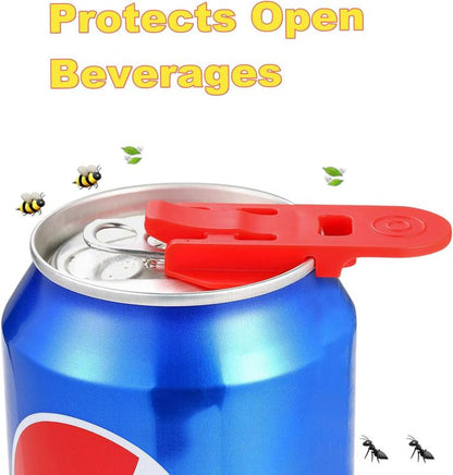 🔥 6 PCS Easy Tab Opener & Drink Protector