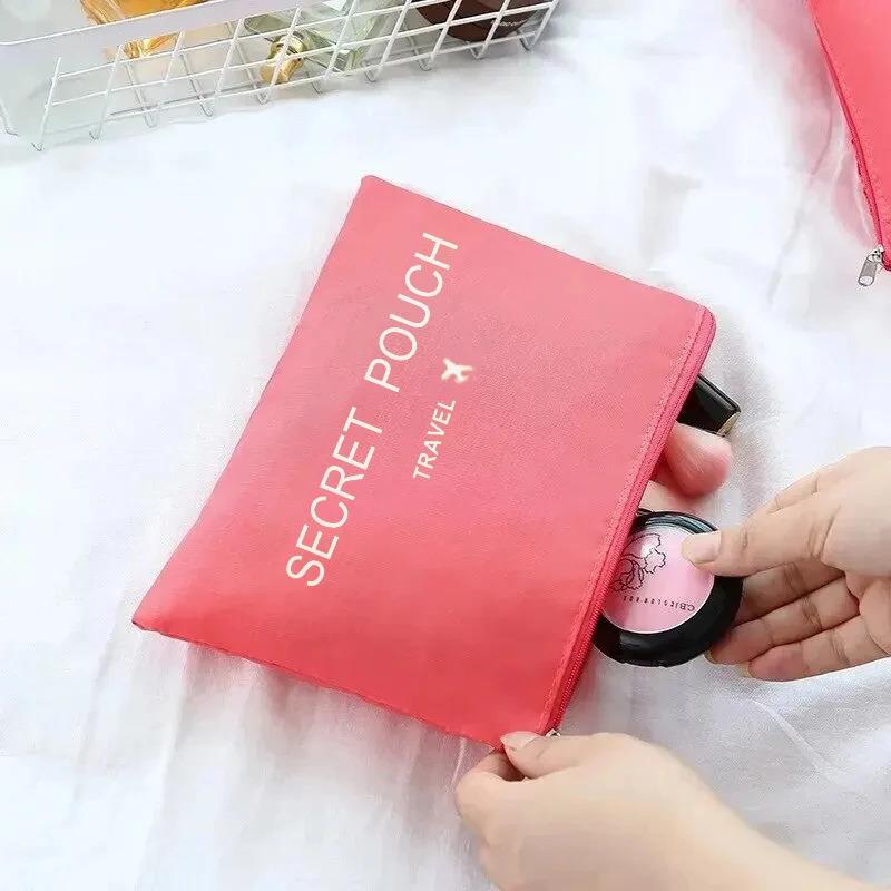 6 Piece Travel Luggage Storage Bag Set