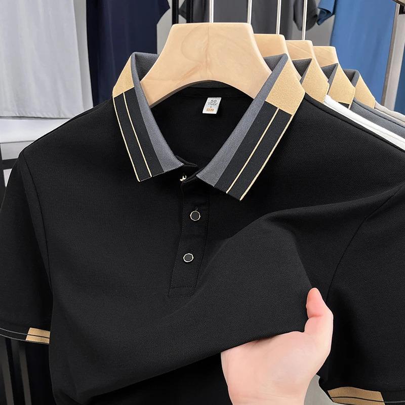 Men Business Polo Shirt