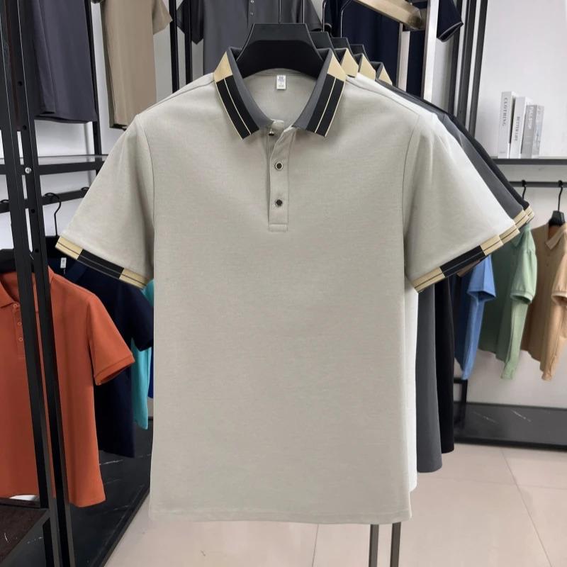 Men Business Polo Shirt