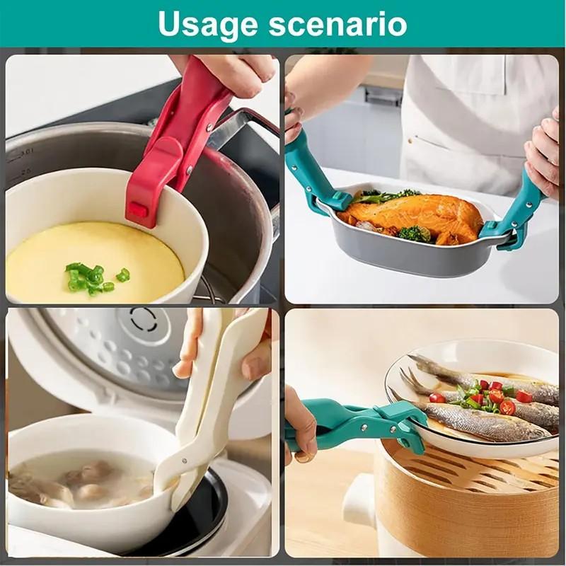 2 PCS Multi-Function Anti-Scald Bowl Clip 🔥