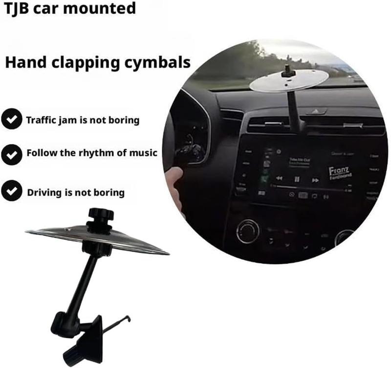 🎶 Make Your Driving More Fun 😂 - Car Crash Cymbal Air Vent 🚗