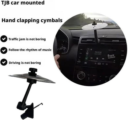 🎶 Make Your Driving More Fun 😂 - Car Crash Cymbal Air Vent 🚗