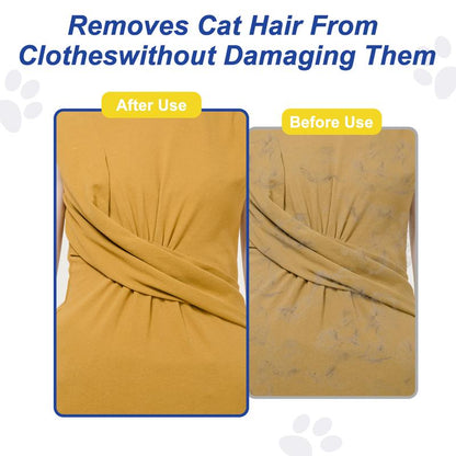 🧤✨ Reusable Electrostatic Pet Hair Removal Gloves – Double-Sided Grooming Mitt for Cats 🐶💖